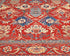 9x12 Rust Aryana Afghan Hand Knotted Veg Dye Wool Area Rug